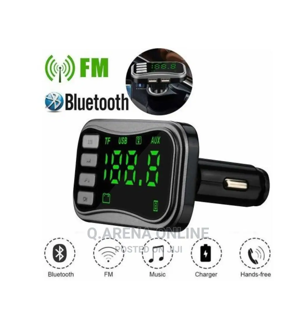 MP3 Player and USB Car FM Transmitter