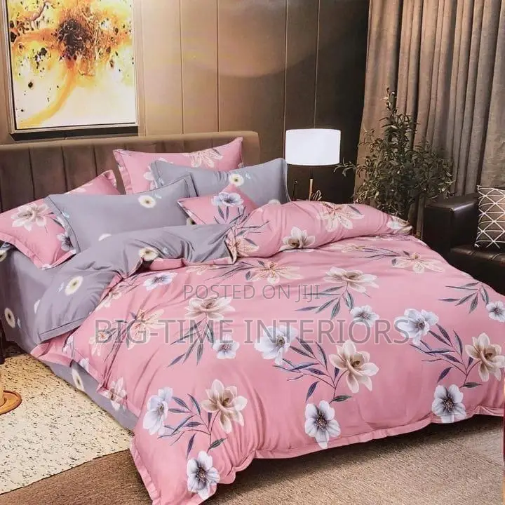 6*6 Duvet 4pieces Pink