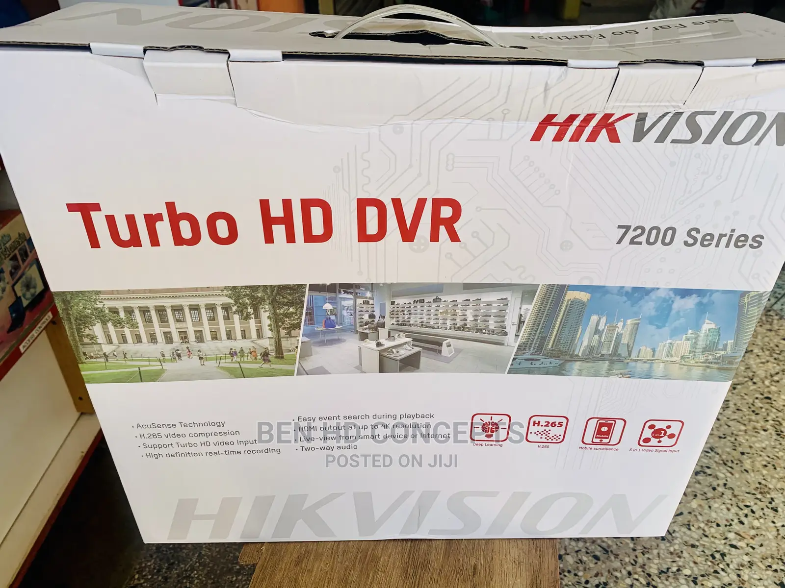Hikvision 32 Channel DVR Hybrid