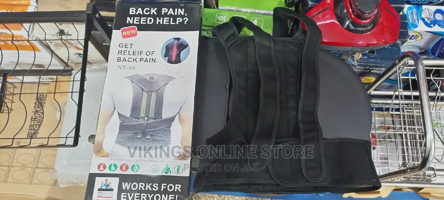 Back Pain Relief Posture Corrector.