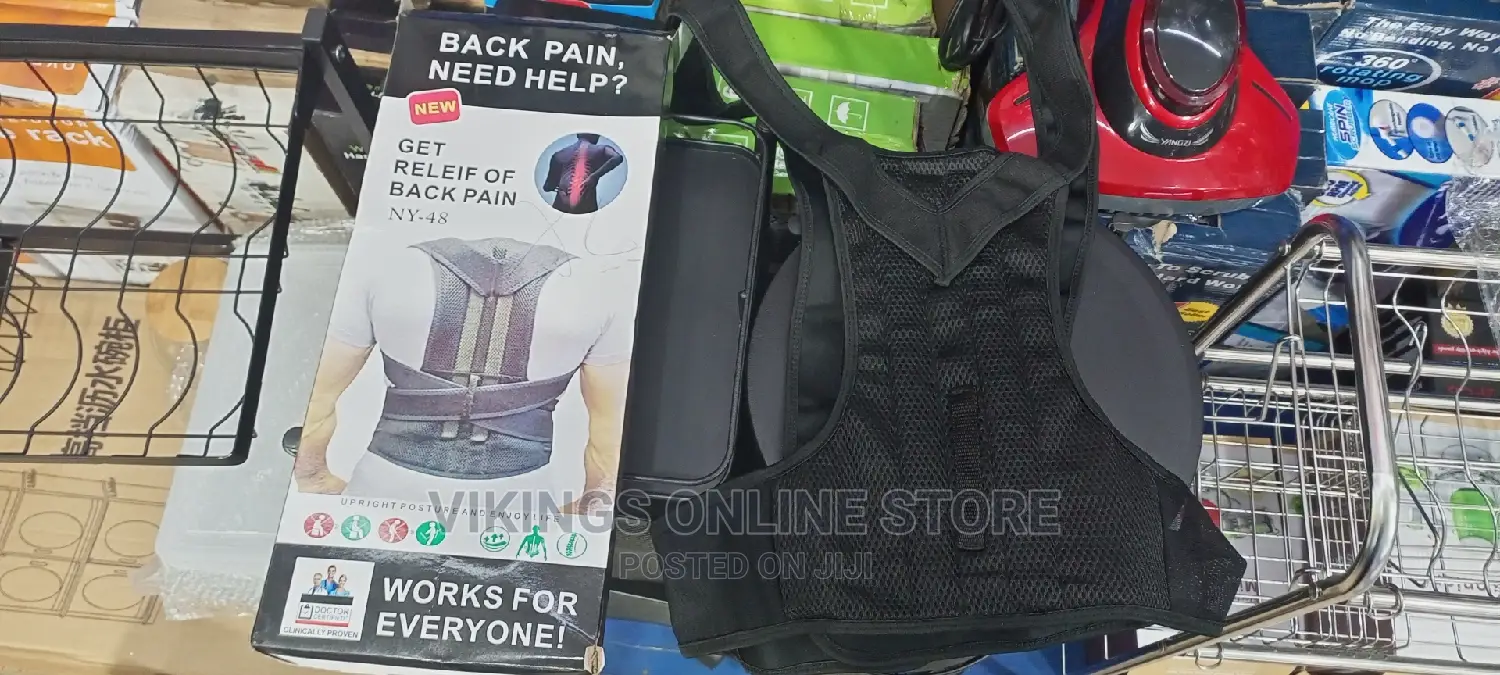 Back Pain Relief Posture Corrector.