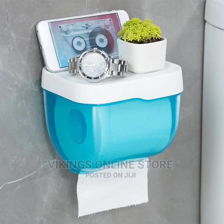 2 in 1 Bathroom Phone and Tissue Holder.