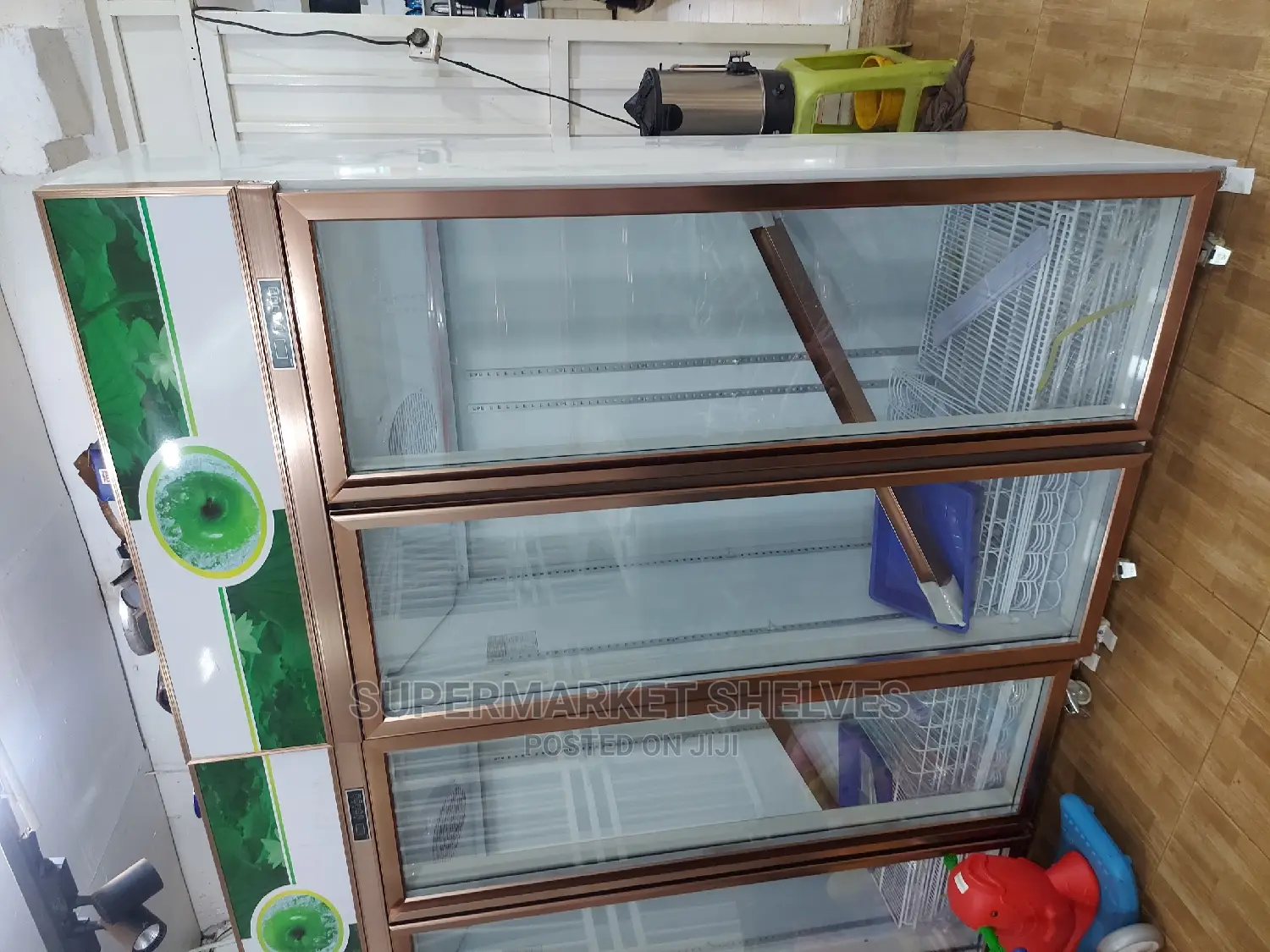 Supermarket Chiller 2 Doors Display Brand New on Sale