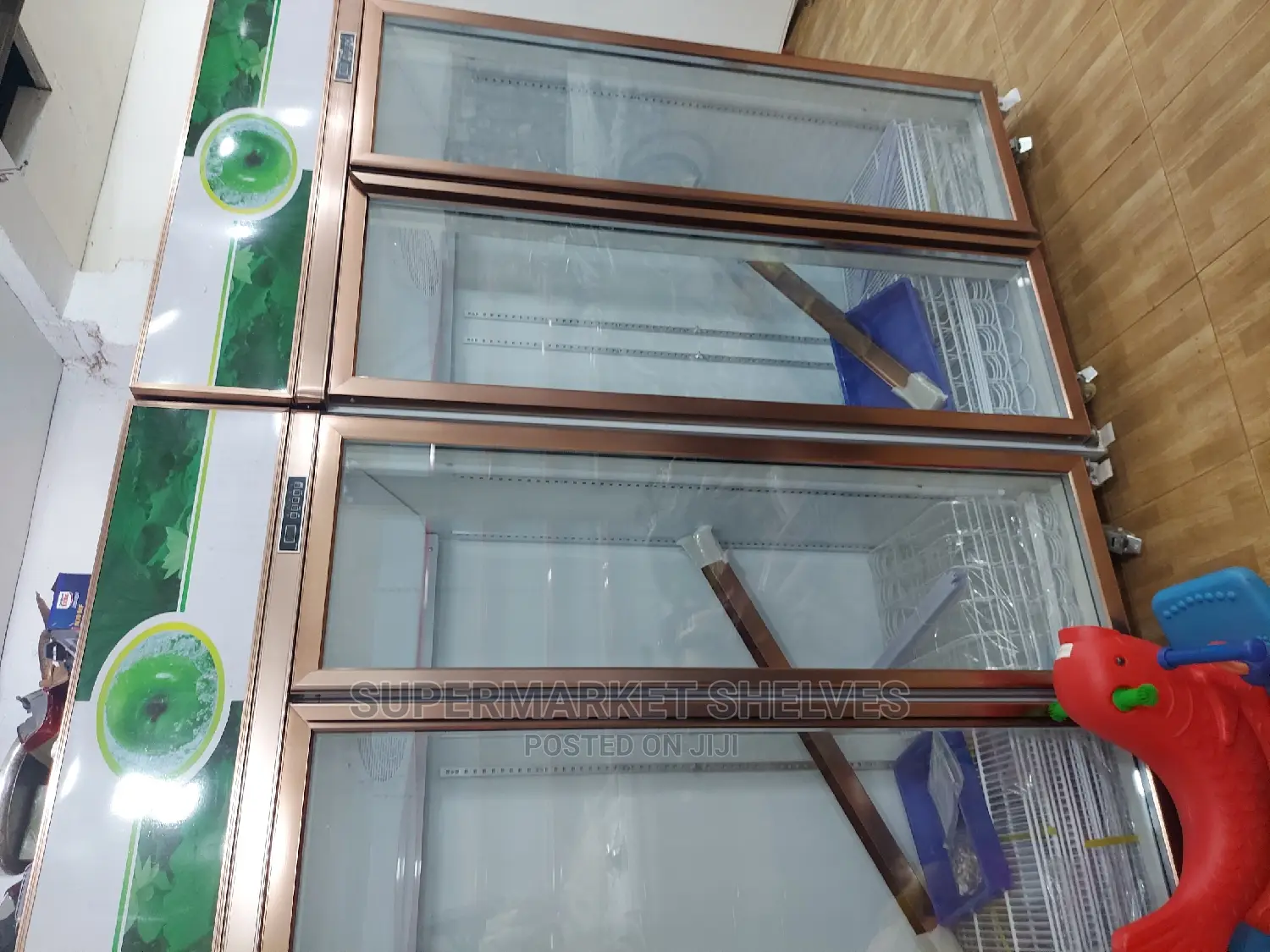 Supermarket Chiller 2 Doors Display Brand New on Sale