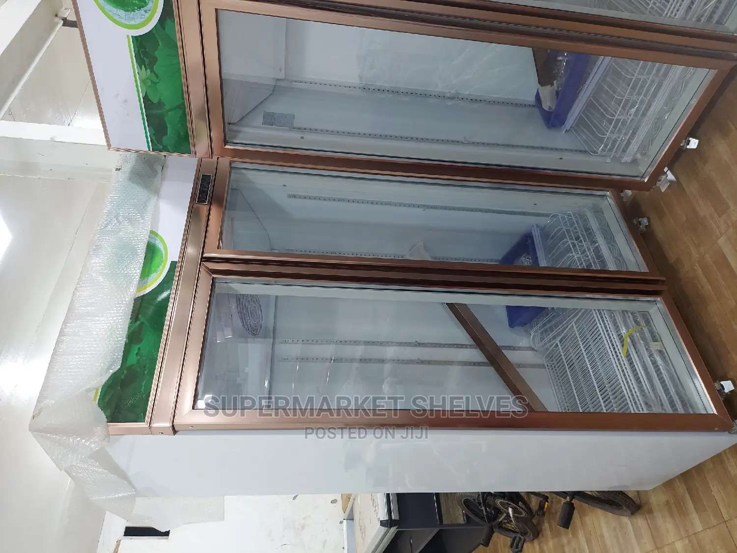 Supermarket Chillers Display 2 Doors Brand New on Sale