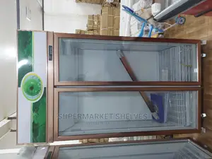 Supermarket Chillers Display 2 Doors Brand New on Sale