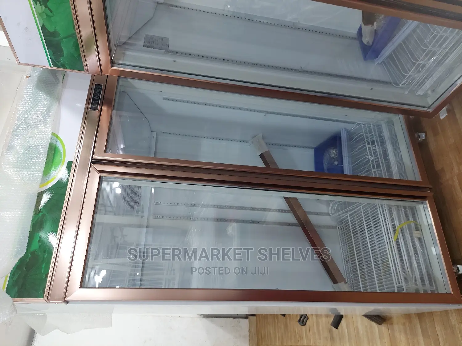 Supermarket Chillers Display 2 Doors Brand New on Sale