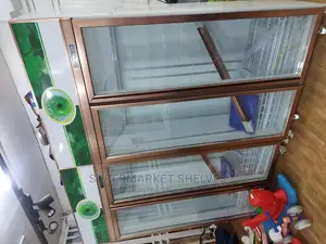 Supermarket Chillers Display 2 Doors Brand New on Sale