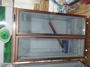 Supermarket Chillers Display 2 Doors Brand New on Sale