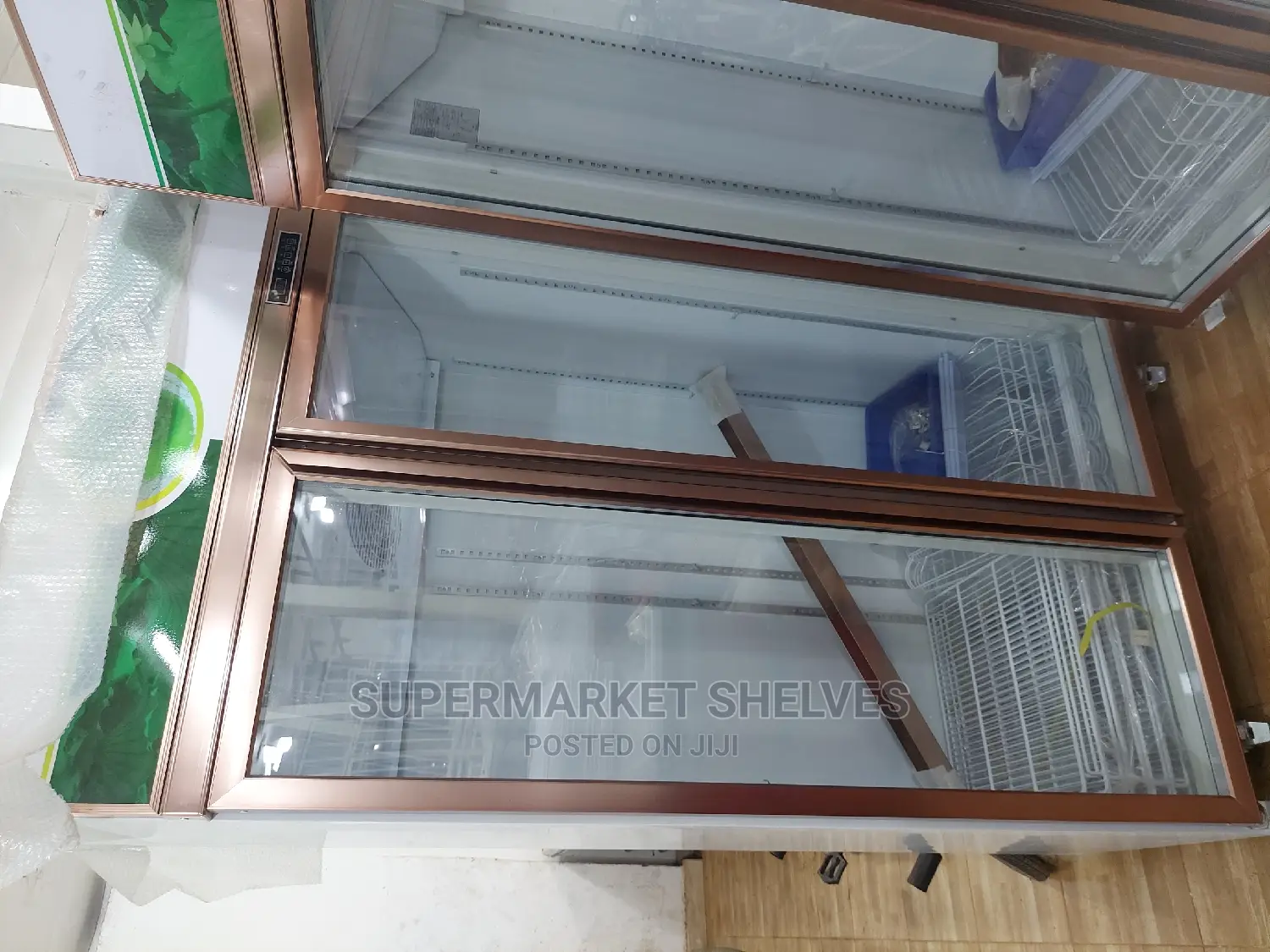 Supermarket Chillers Display 2 Doors Brand New on Sale