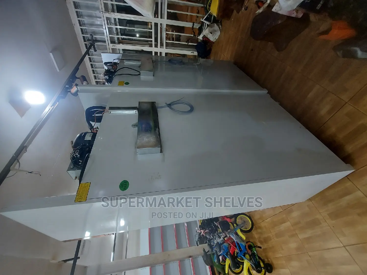 Supermarket Display Chiller Brand New on Sale at 8.8m