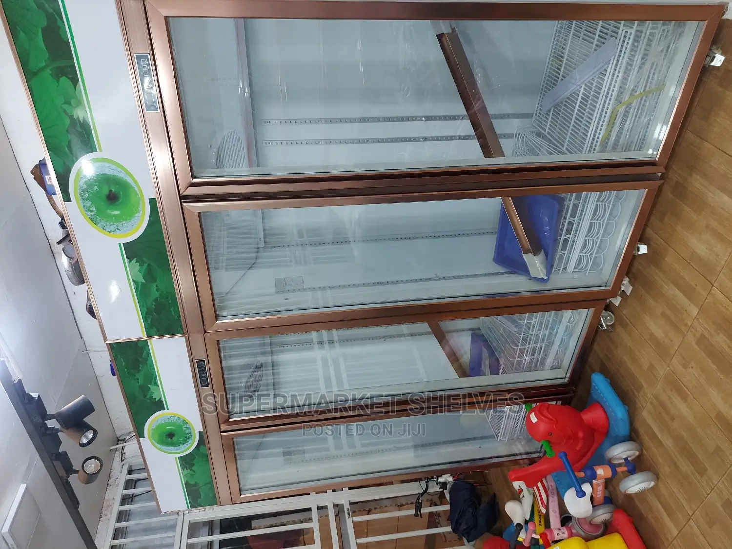 Supermarket Display Chiller Brand New on Sale at 8.8m