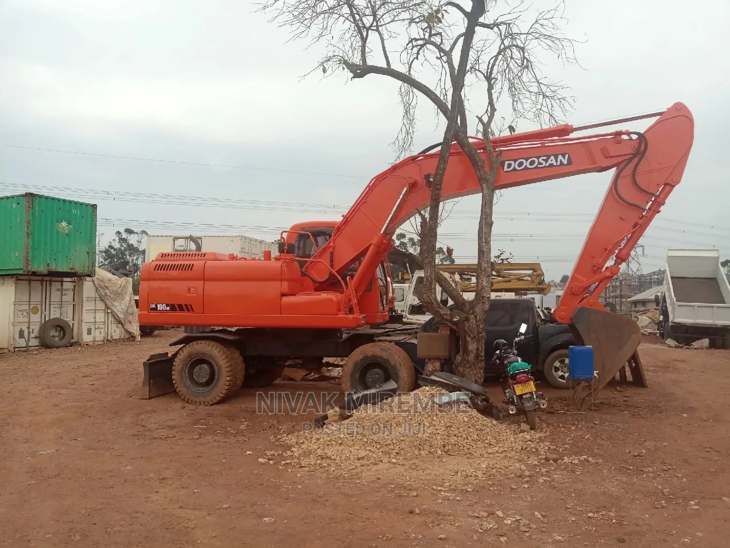 Machines for Hire We Are Location Lubigi Nansana