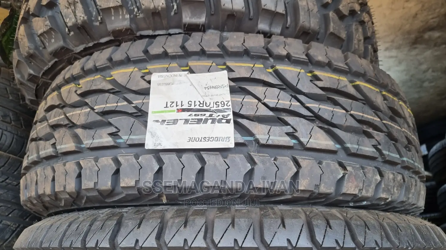 265/70r15 Bridgestone