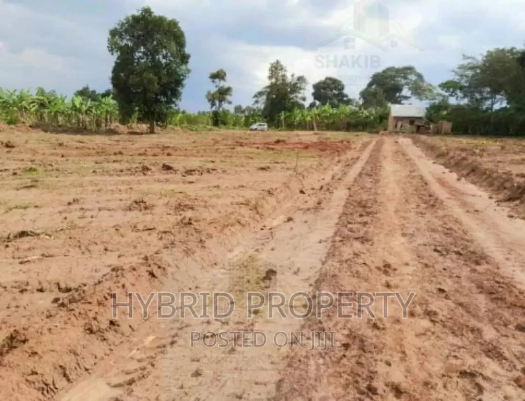 Plots for Sale at Our New Namayumba Land Estate~Hoima Road.