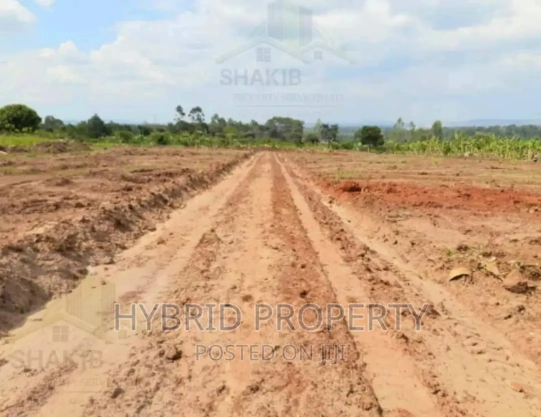 Plots for Sale at Our New Namayumba Land Estate~Hoima Road.