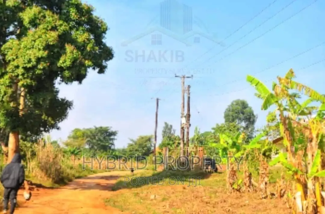 Plots for Sale at Our New Namayumba Land Estate~Hoima Road.
