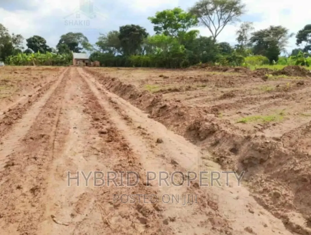 Plots for Sale at Our New Namayumba Land Estate~Hoima Road.