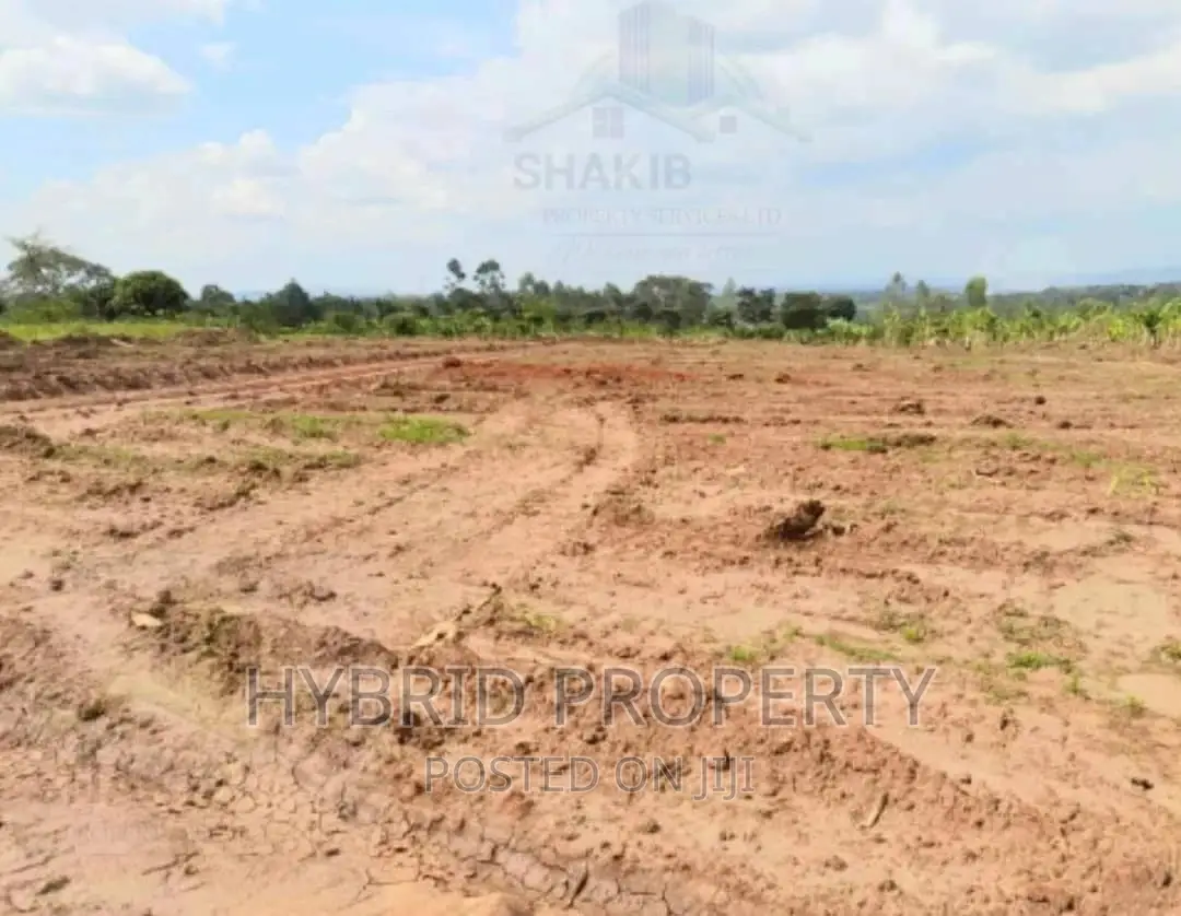 Plots for Sale at Our New Namayumba Land Estate~Hoima Road.