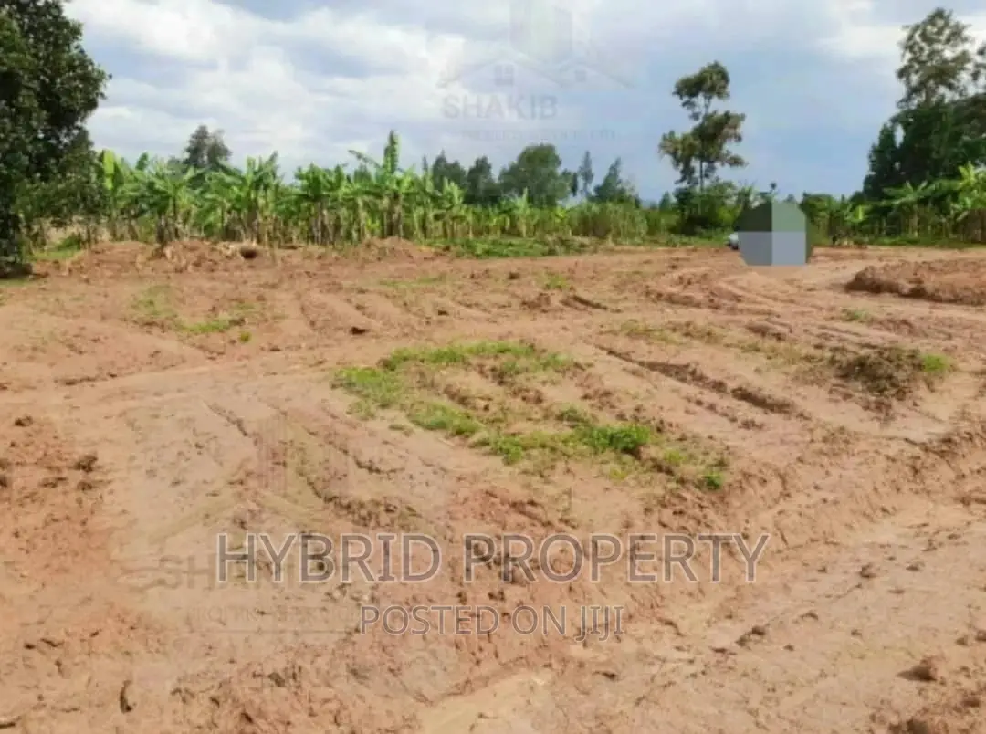 Plots for Sale at Our New Namayumba Land Estate~Hoima Road.