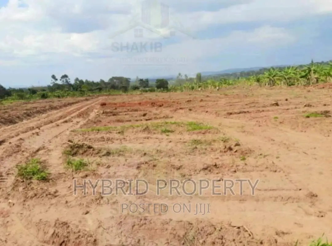 Plots for Sale at Our New Namayumba Land Estate~Hoima Road.