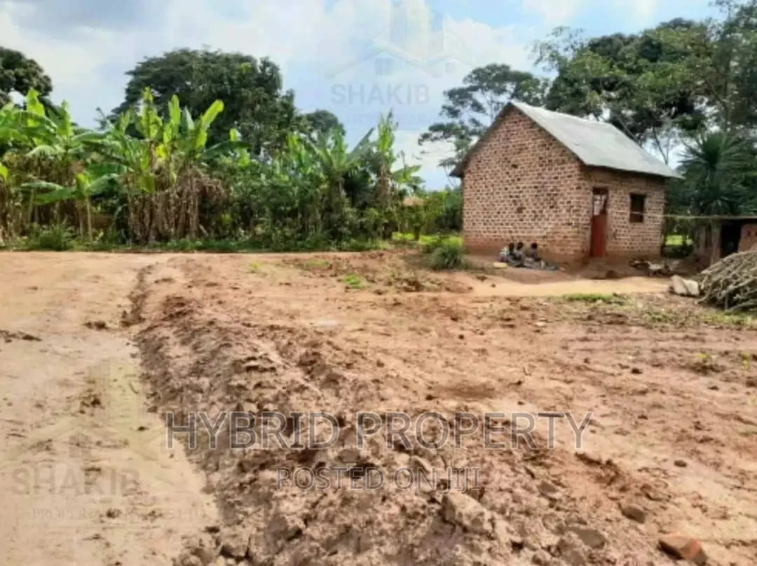 Plots for Sale at Our New Namayumba Land Estate~Hoima Road.