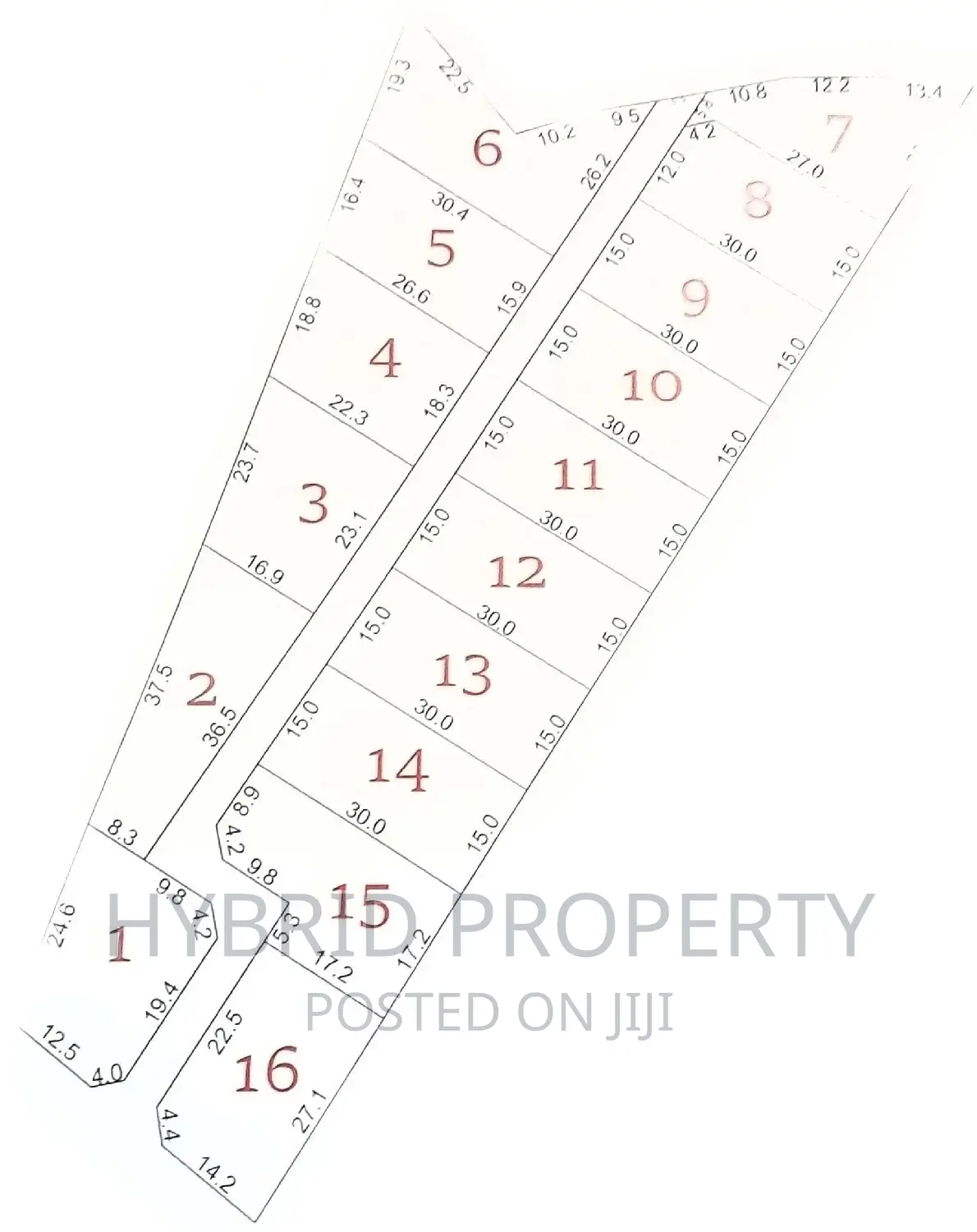 Plots for Sale at Our New Namayumba Land Estate~Hoima Road.