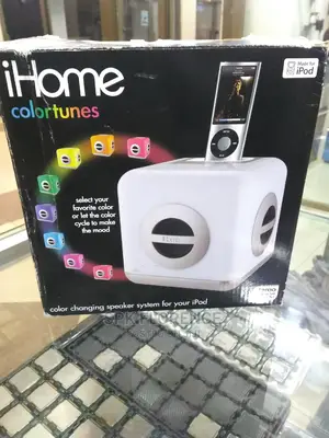 Ihome Colortunes Reson8 Soundchamber Technology