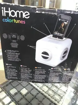 Ihome Colortunes Reson8 Soundchamber Technology
