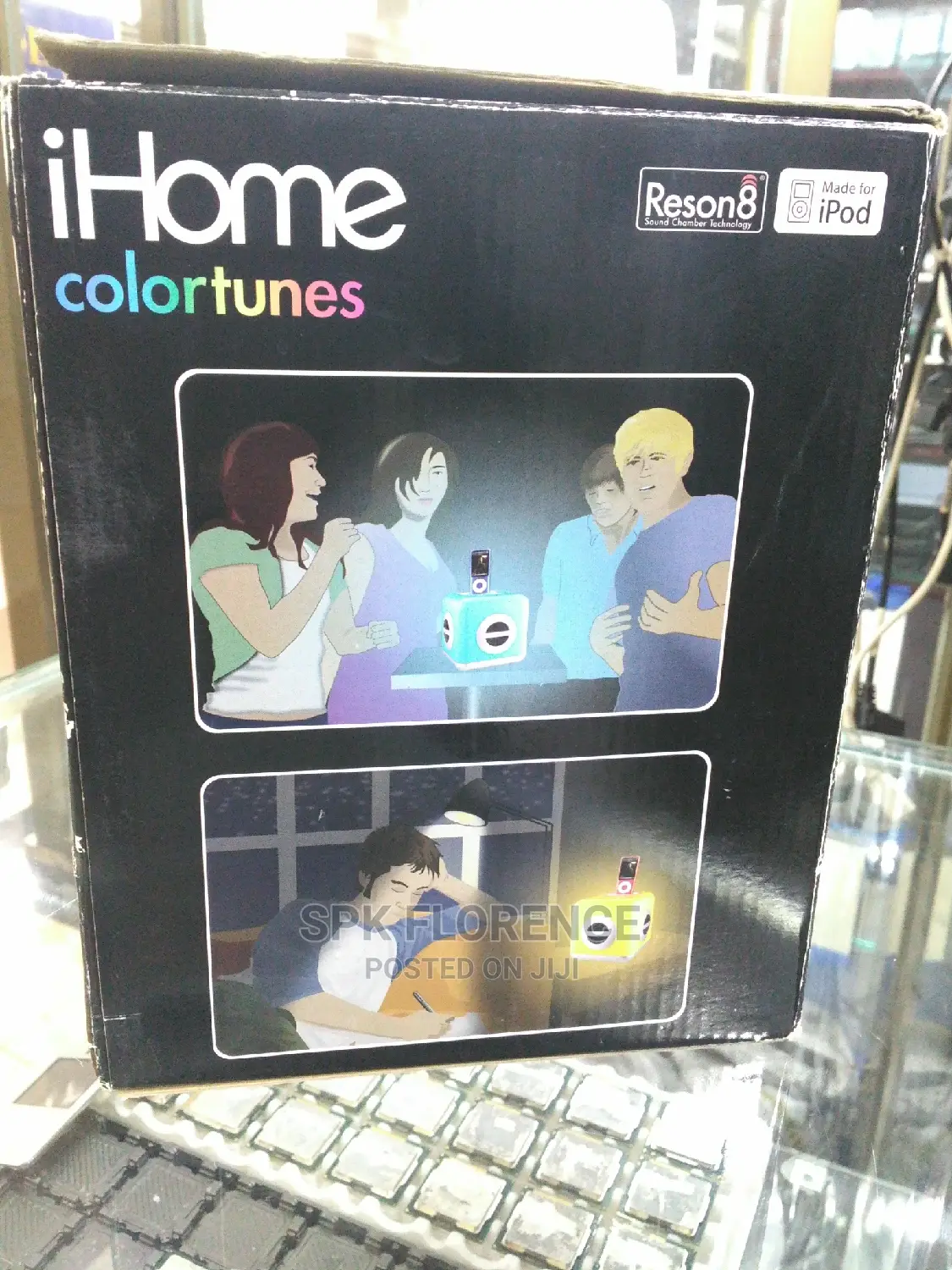 Ihome Colortunes Reson8 Soundchamber Technology