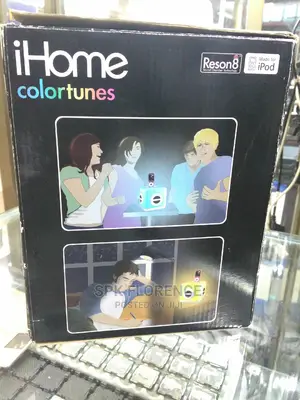 Ihome Colortunes Reson8 Soundchamber Technology