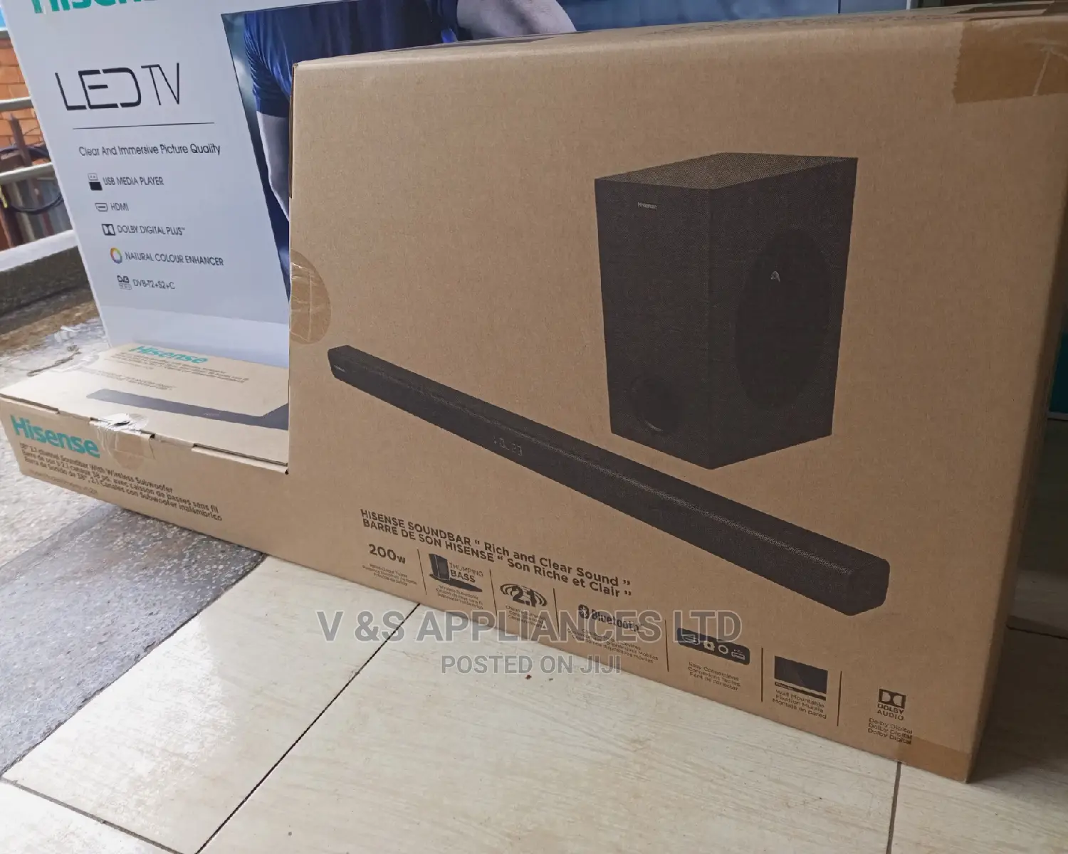 200w Hisense Sound Bar