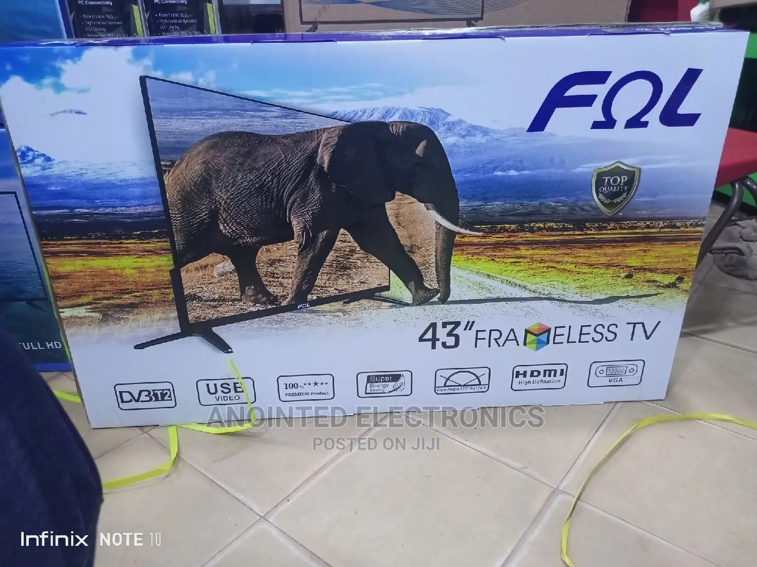 Fol Flamess 43" Tv Digital