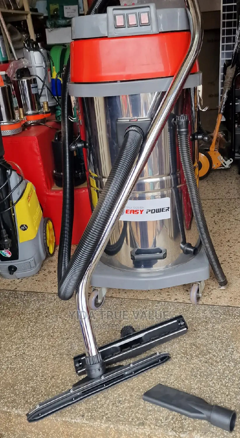 Vaccum Cleaner 100litres Dry and Wet