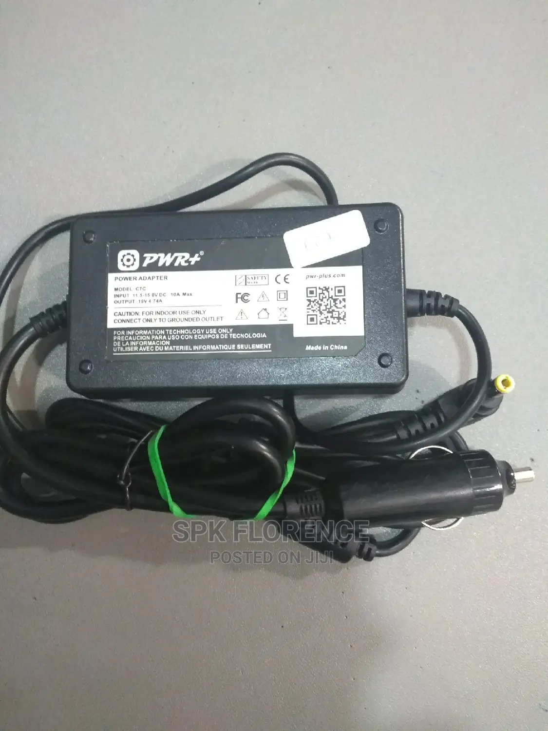 PWR+Ac Adapter