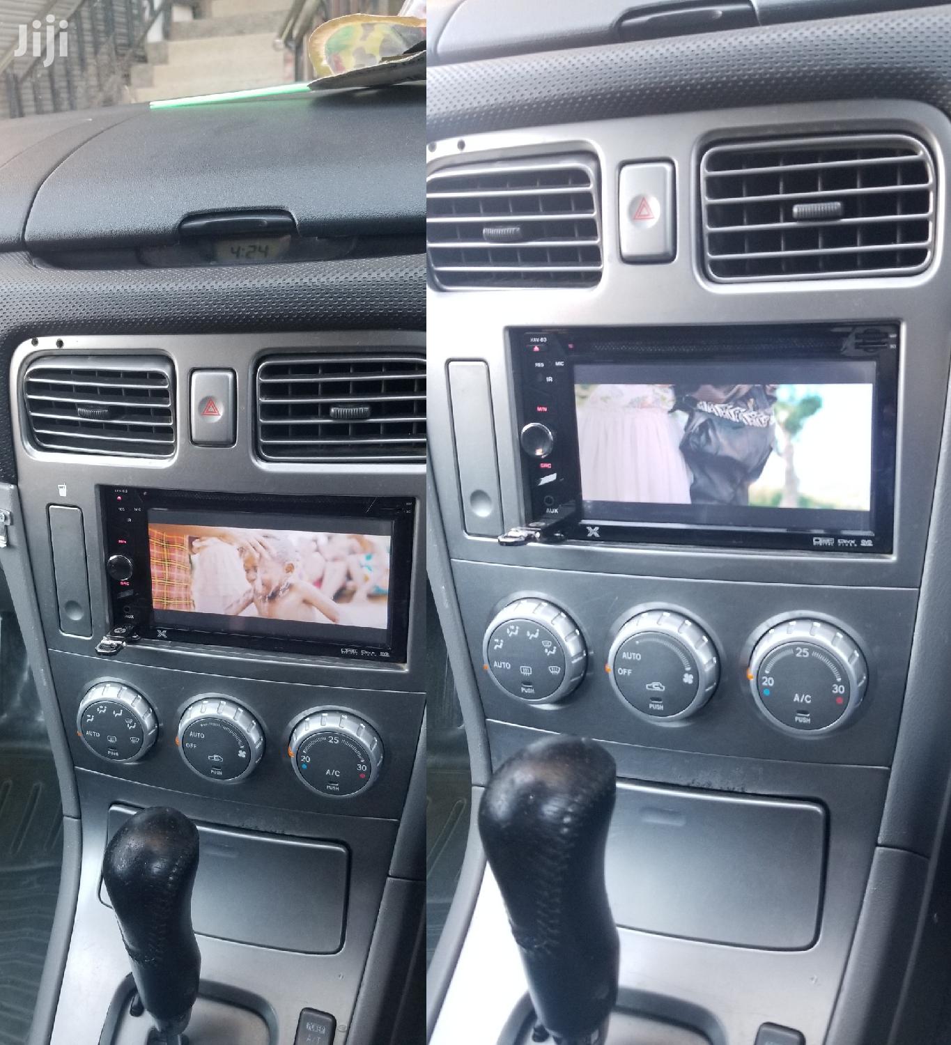 Forester Subaru New Shape Car Radio