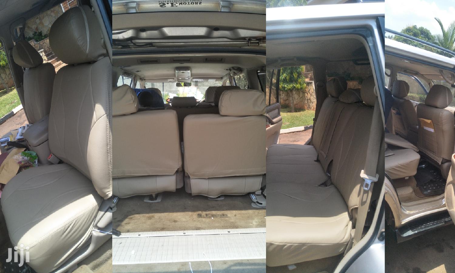 Landcruiser V8 Car Seat Covers