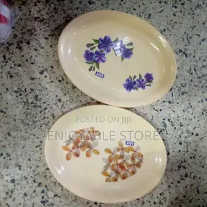 Plastic Plates 12pcs