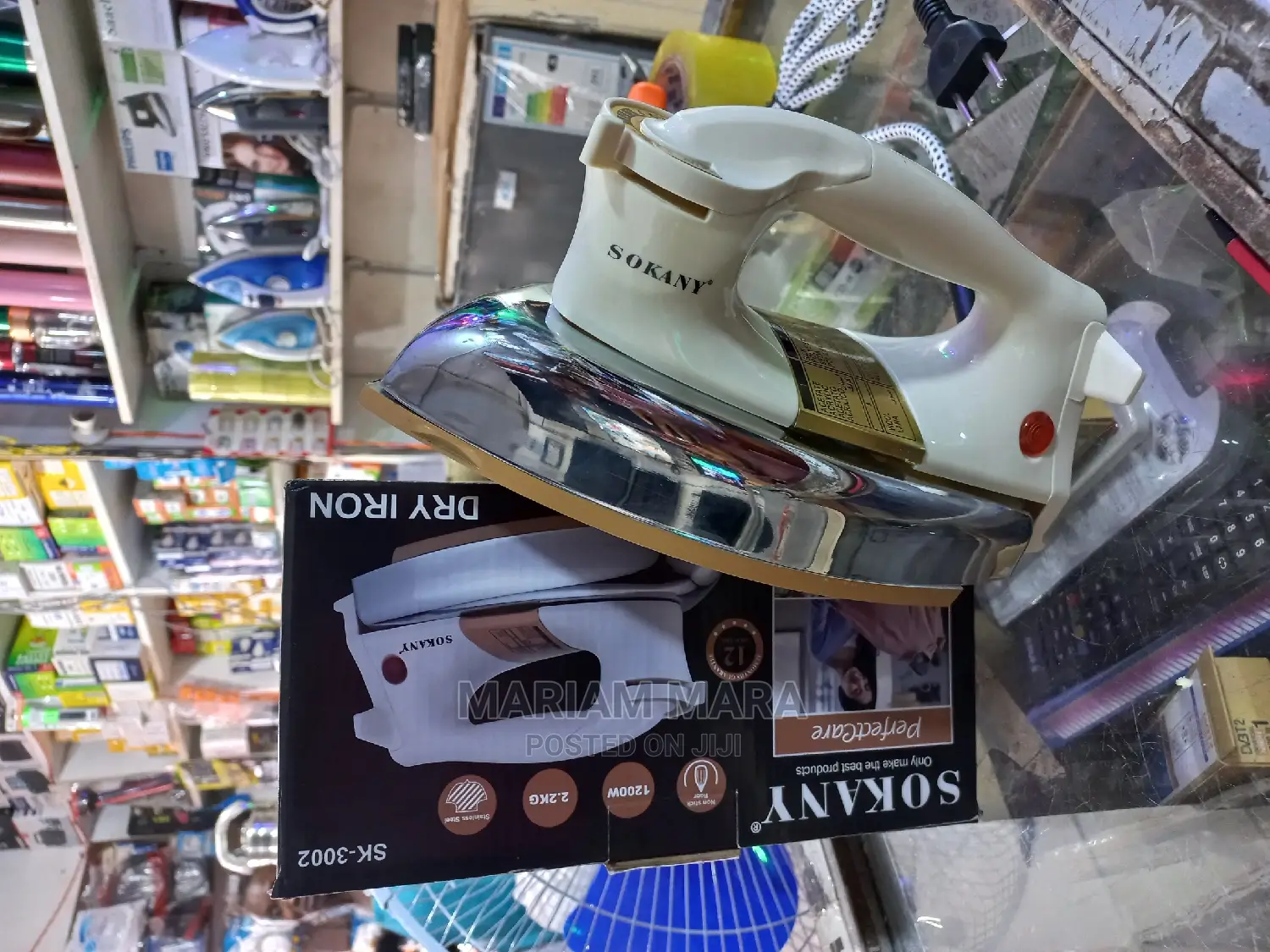 Heavy-duty Flat Iron Sokany