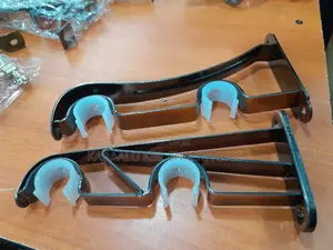 Executive Curtain Rod Brackets/Holders Per Pair