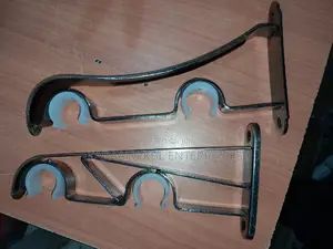 Executive Curtain Rod Brackets/Holders Per Pair