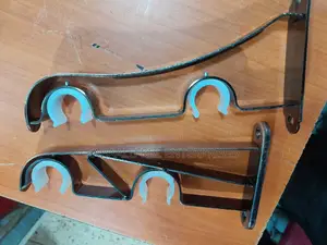 Executive Curtain Rod Brackets/Holders Per Pair