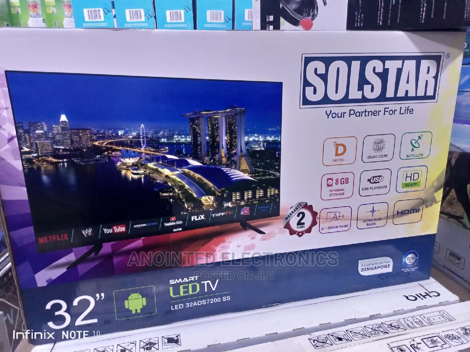 Sky 43"inches Smart Digital