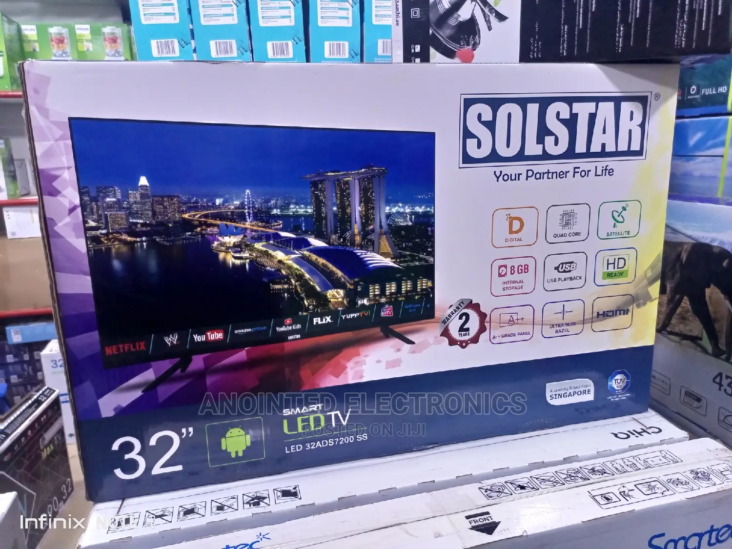 Sky 43"inches Smart Digital