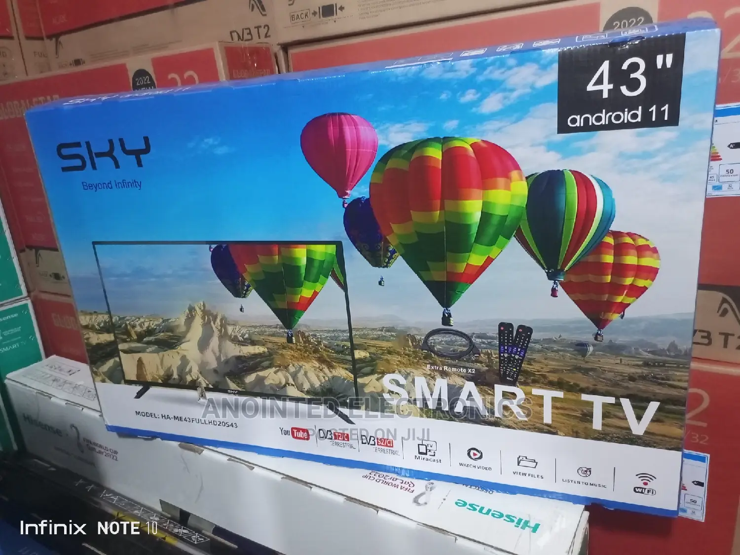 Sky 43"inches Smart Digital