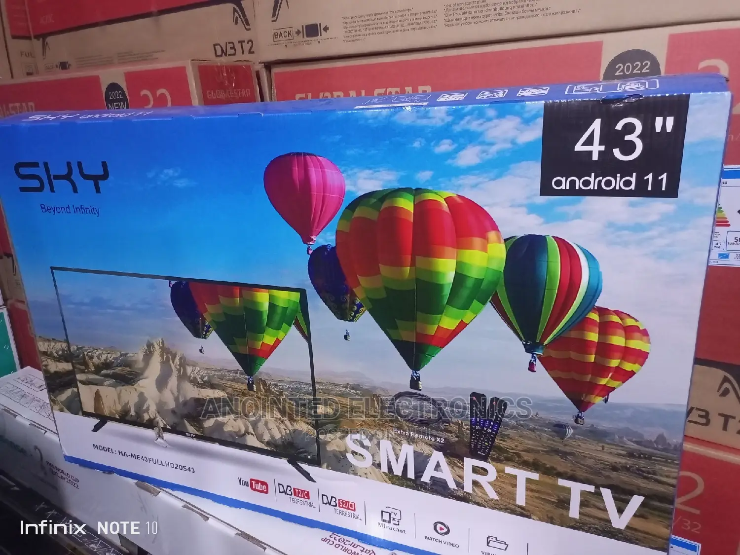 Sky 43"inches Smart Digital