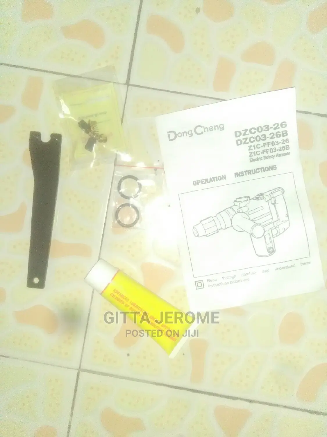 Concrete Hammer Drill