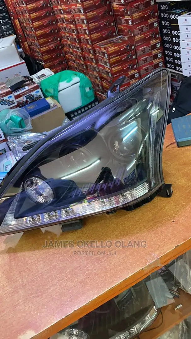 Harrier Kawundu Headlamp With Angle Lights