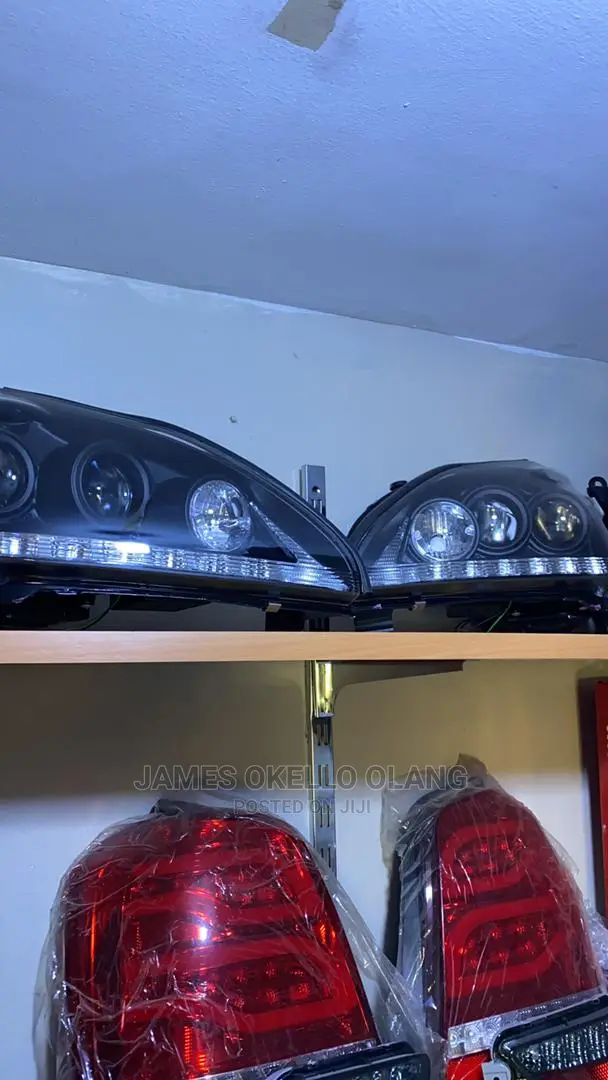 Harrier Kawundu Headlamp With Angle Lights