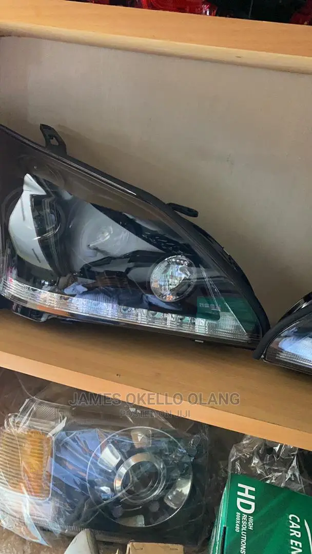 Harrier Kawundu Headlamp With Angle Lights